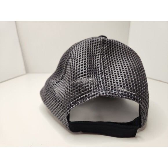 O'Reilly Auto Parts Hat Cap Strap‎ Back Mesh Black Gray Castrol Motor Oil Logo - Picture 3 of 6